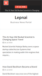 Mobile Screenshot of lepnai.com